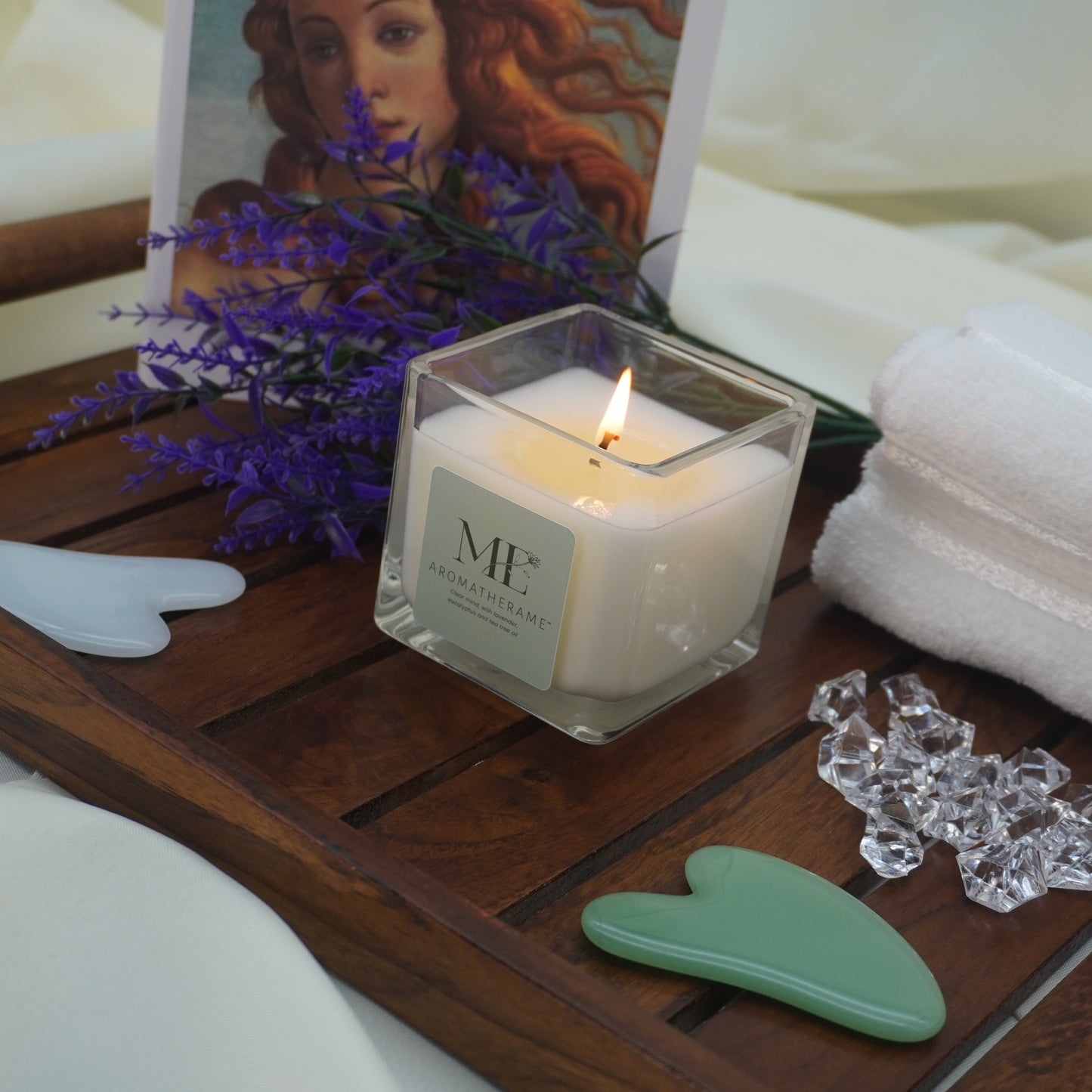 Aromatherame Signature Candle - Clear Mind