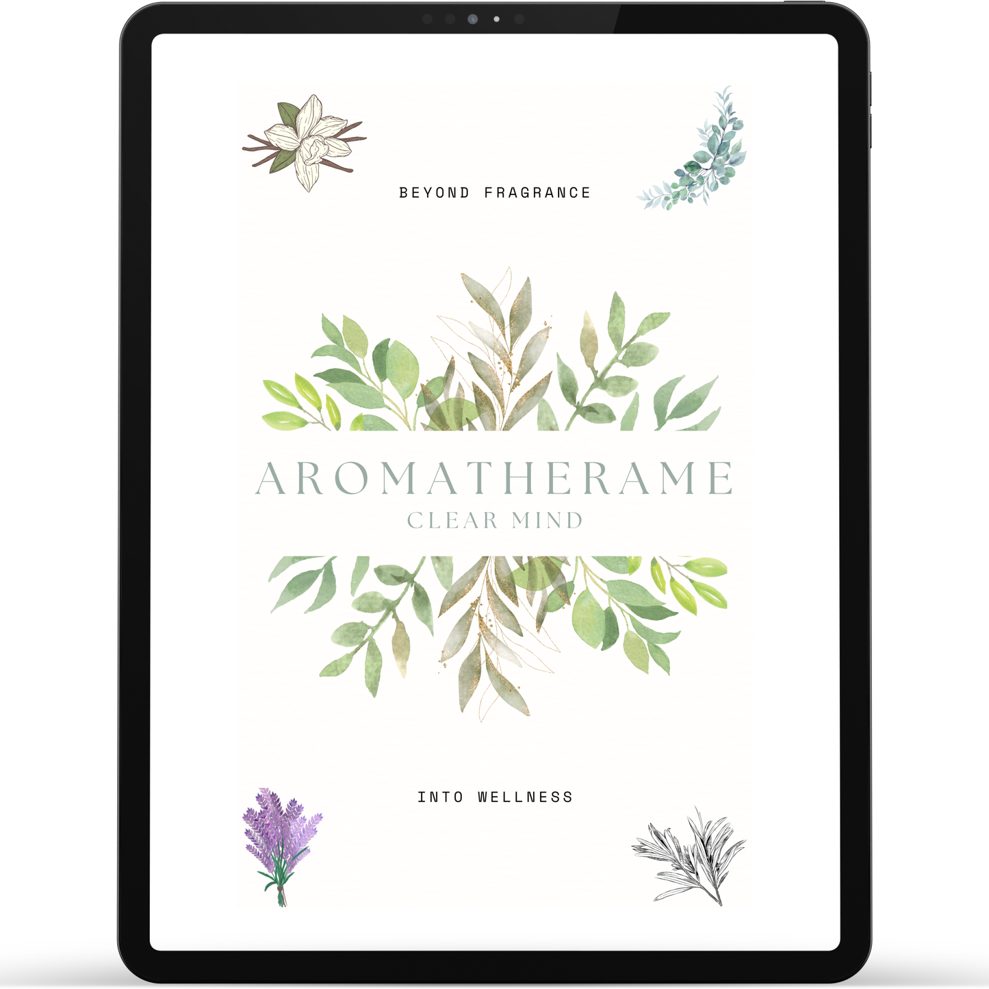 Aromatherame Wellness Kit – Clear Mind